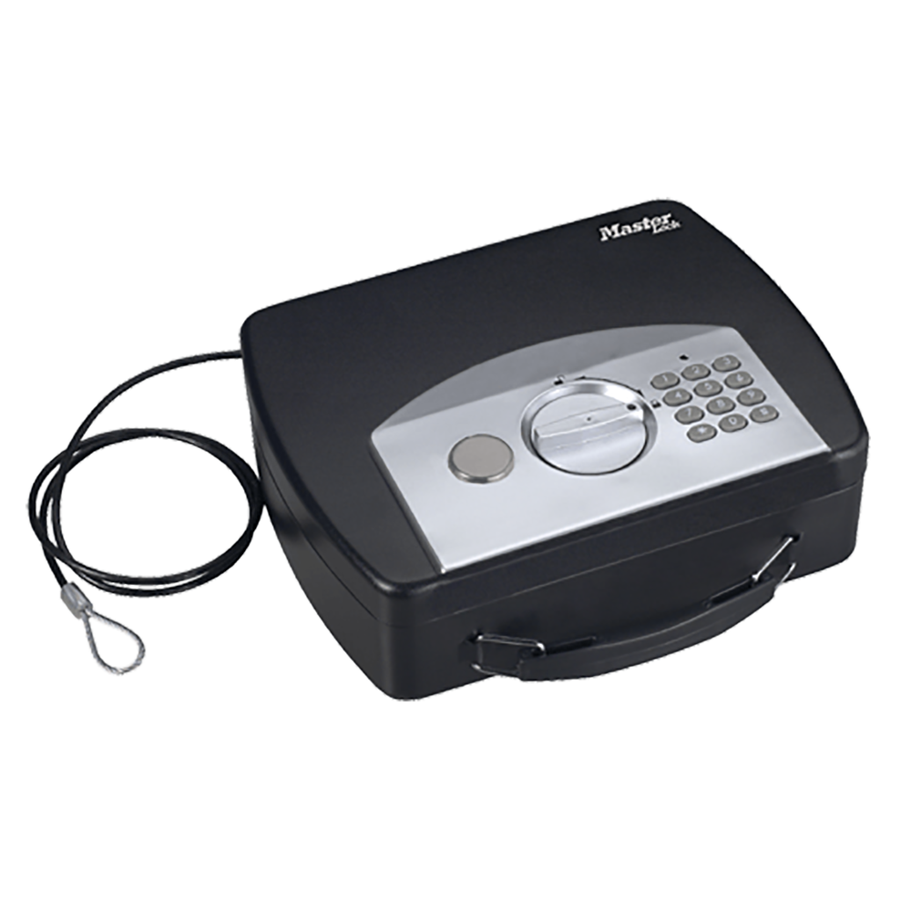 Recommended keypad lock box for MathBlast worksheets